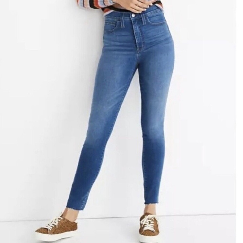 Madewell Roadtripper Jeans Womens 26 Supersoft High Rise Stretch Capsule Comfy